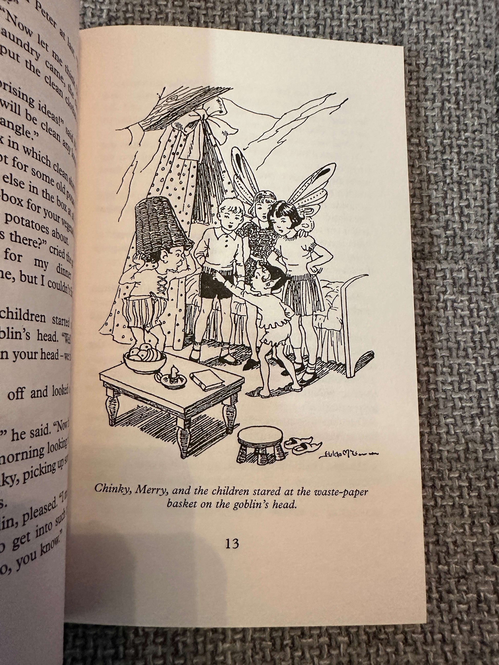 2017 More Wishing-Chair Adventures - Enid Blyton (Hilda McGavin Illust) Dean & Son