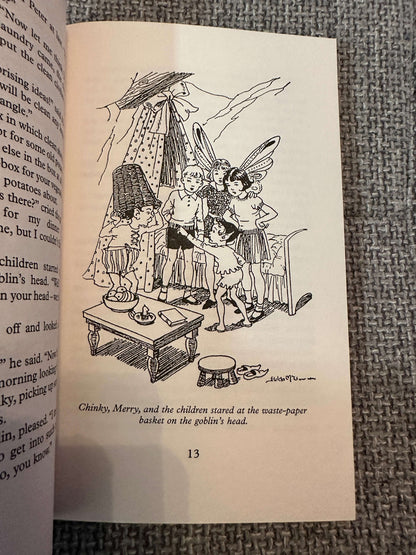 2017 More Wishing-Chair Adventures - Enid Blyton (Hilda McGavin Illust) Dean & Son