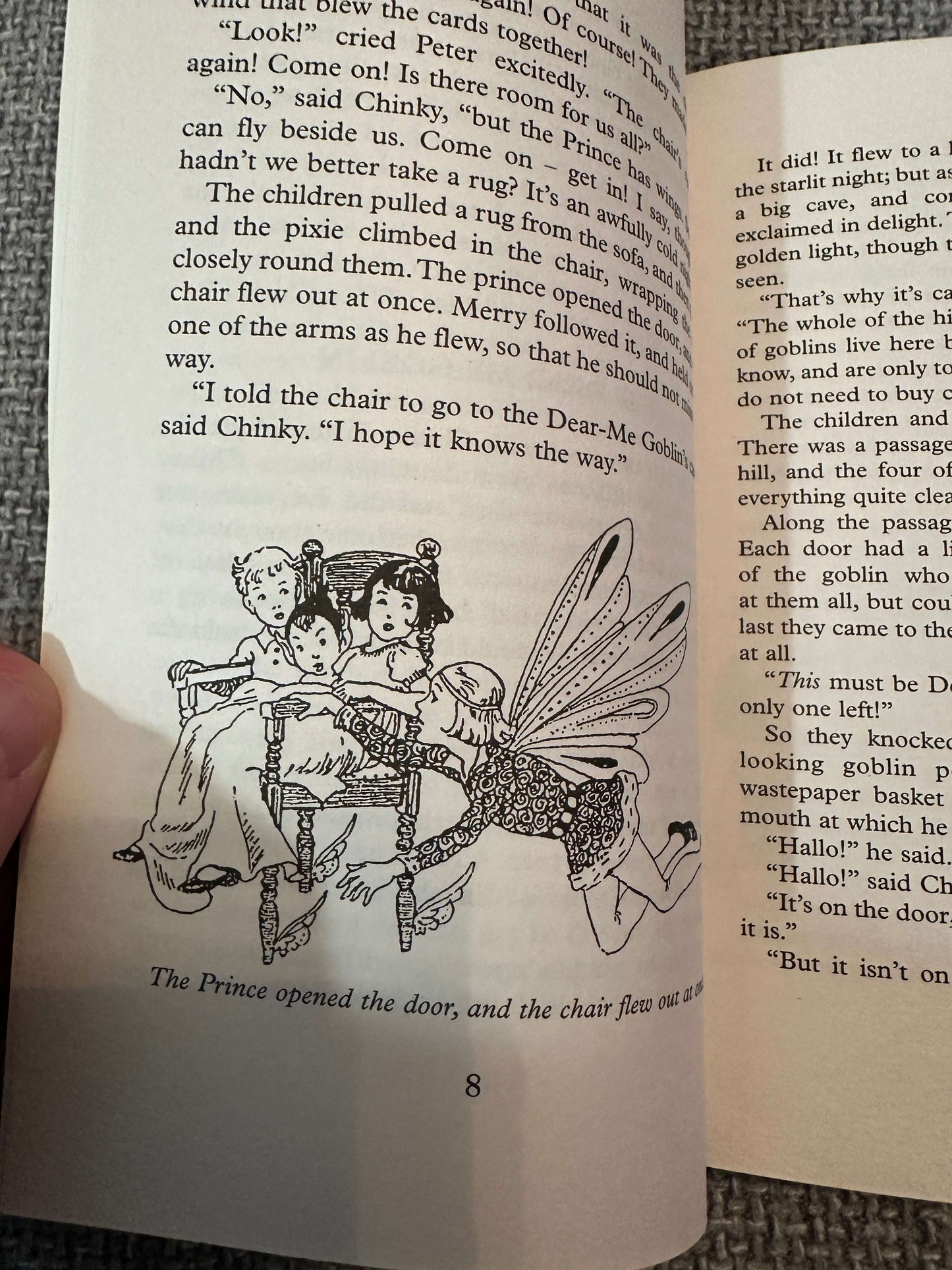 2017 More Wishing-Chair Adventures - Enid Blyton (Hilda McGavin Illust) Dean & Son