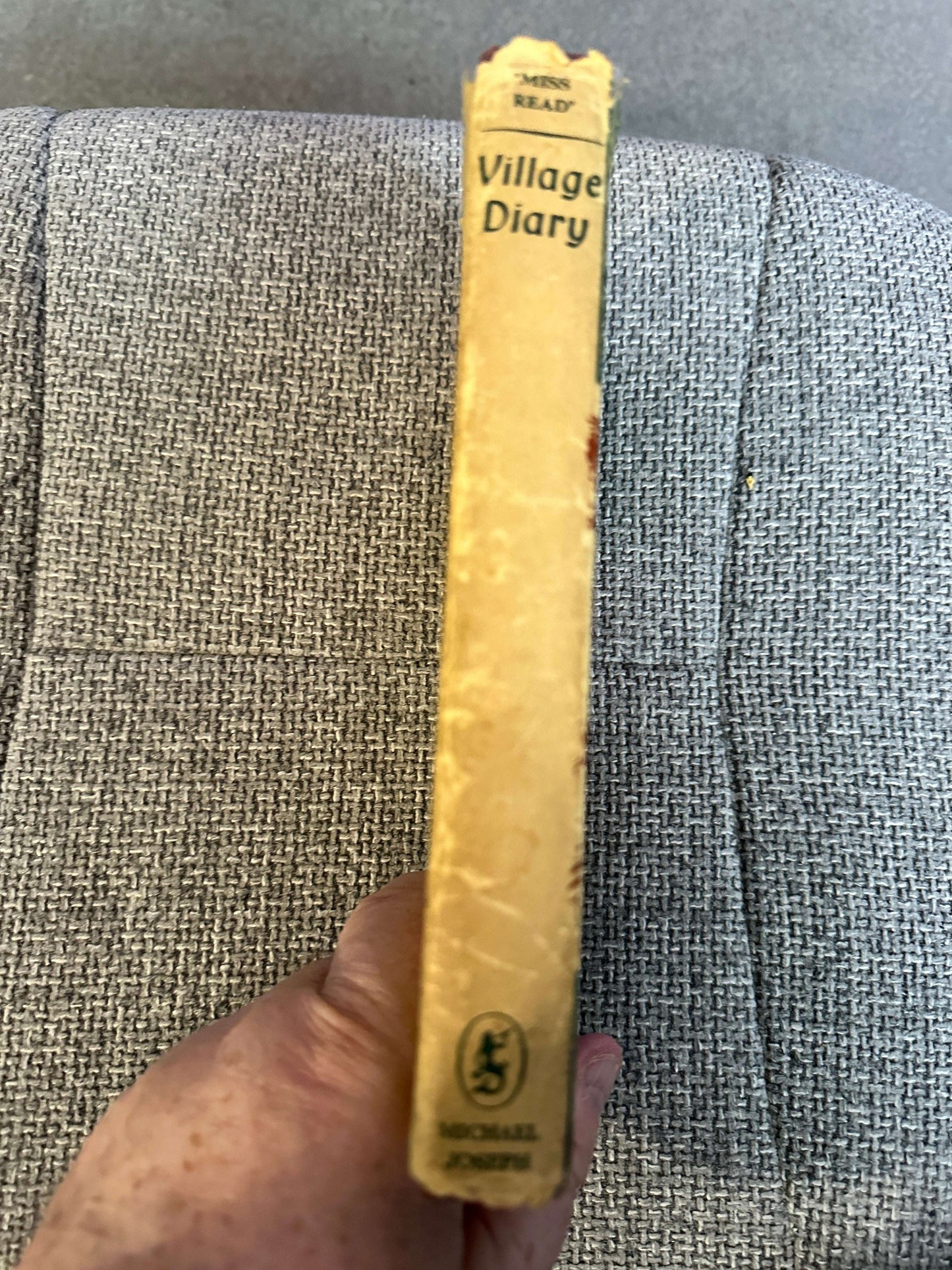 1957*1st* Village Diary - Miss Read (J.S. Goodall Illust) Michael Joseph