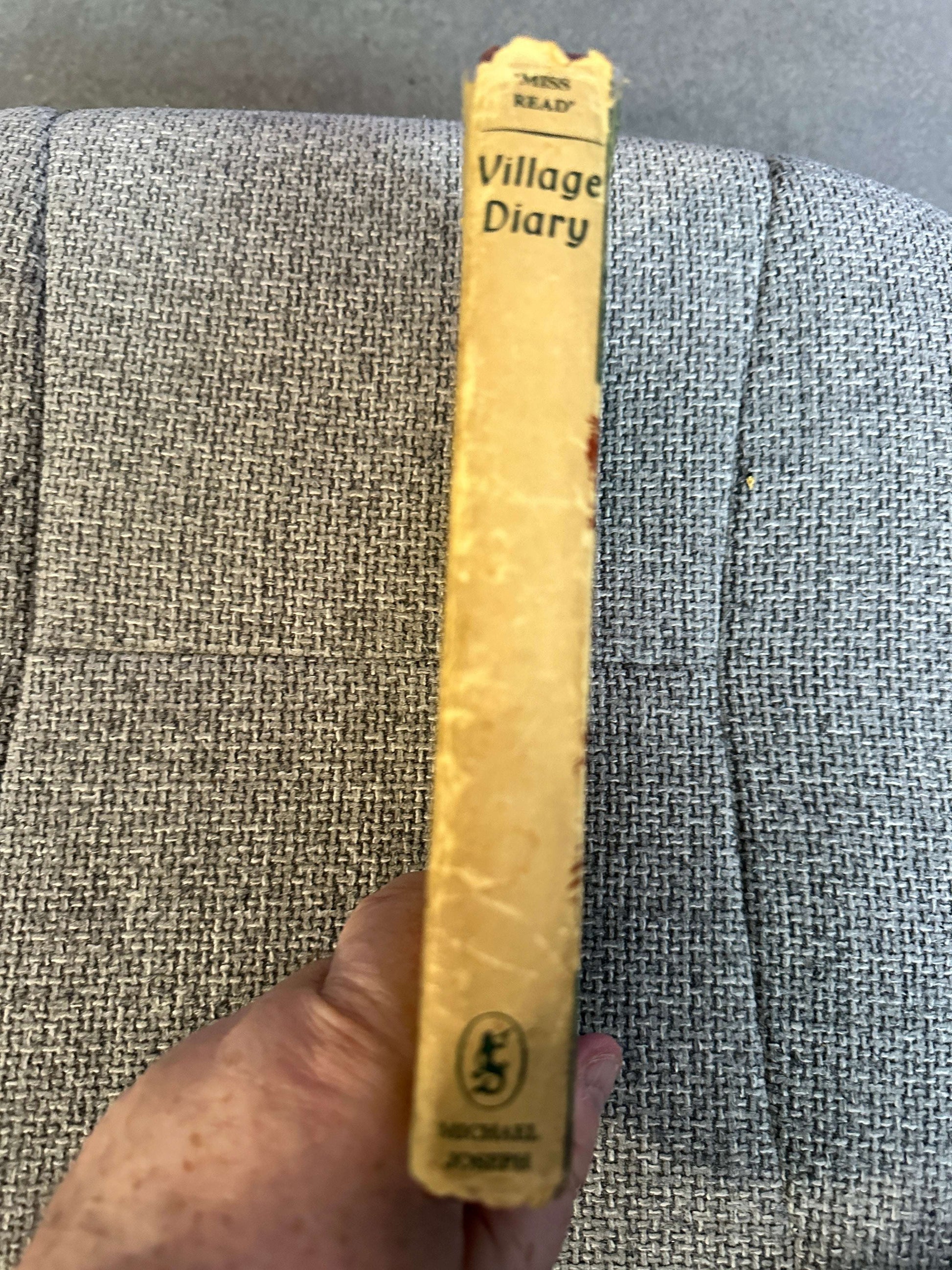 1957*1st* Village Diary - Miss Read (J.S. Goodall Illust) Michael Joseph