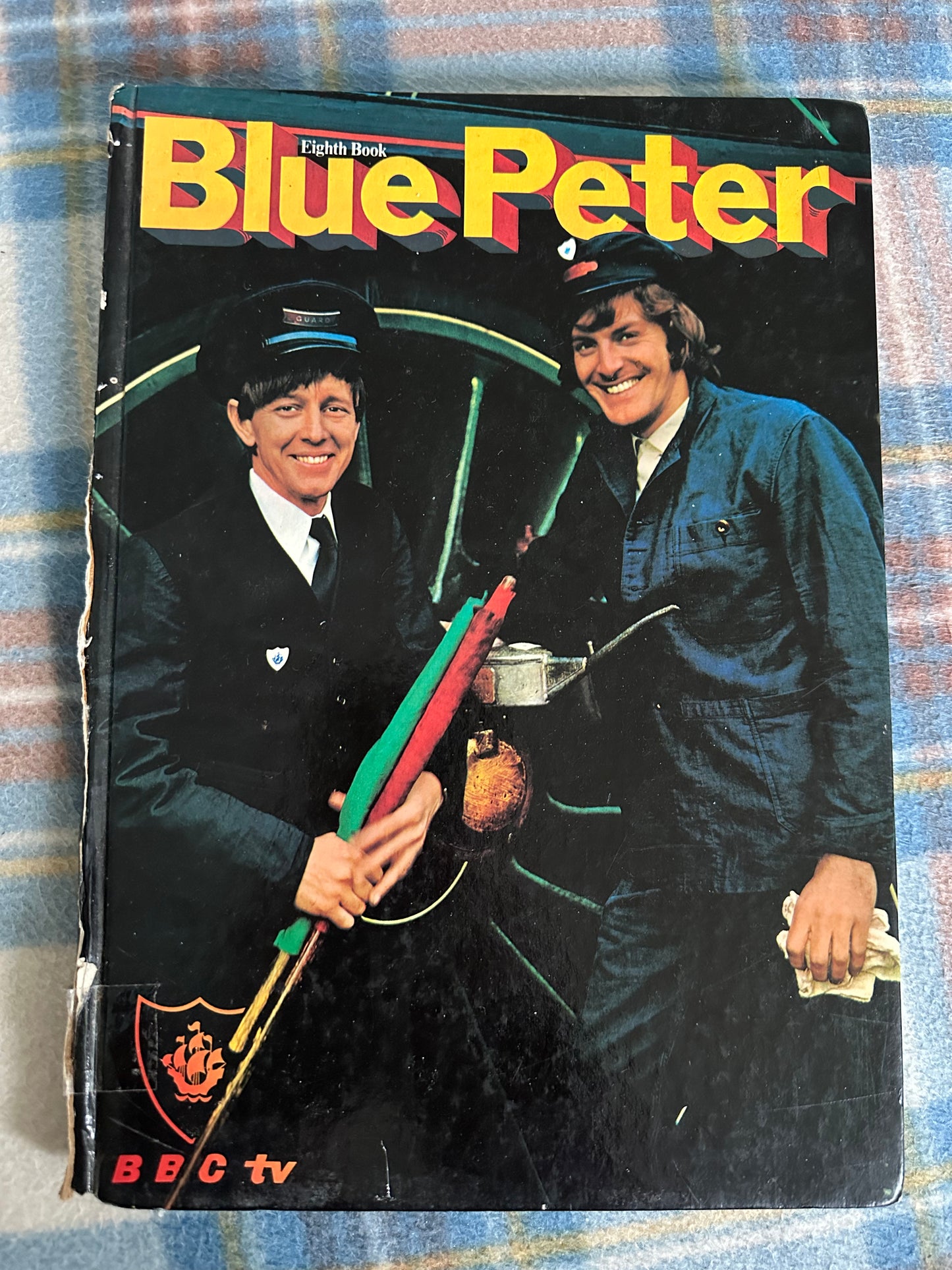 1971 Blue Peter Annual 8th year