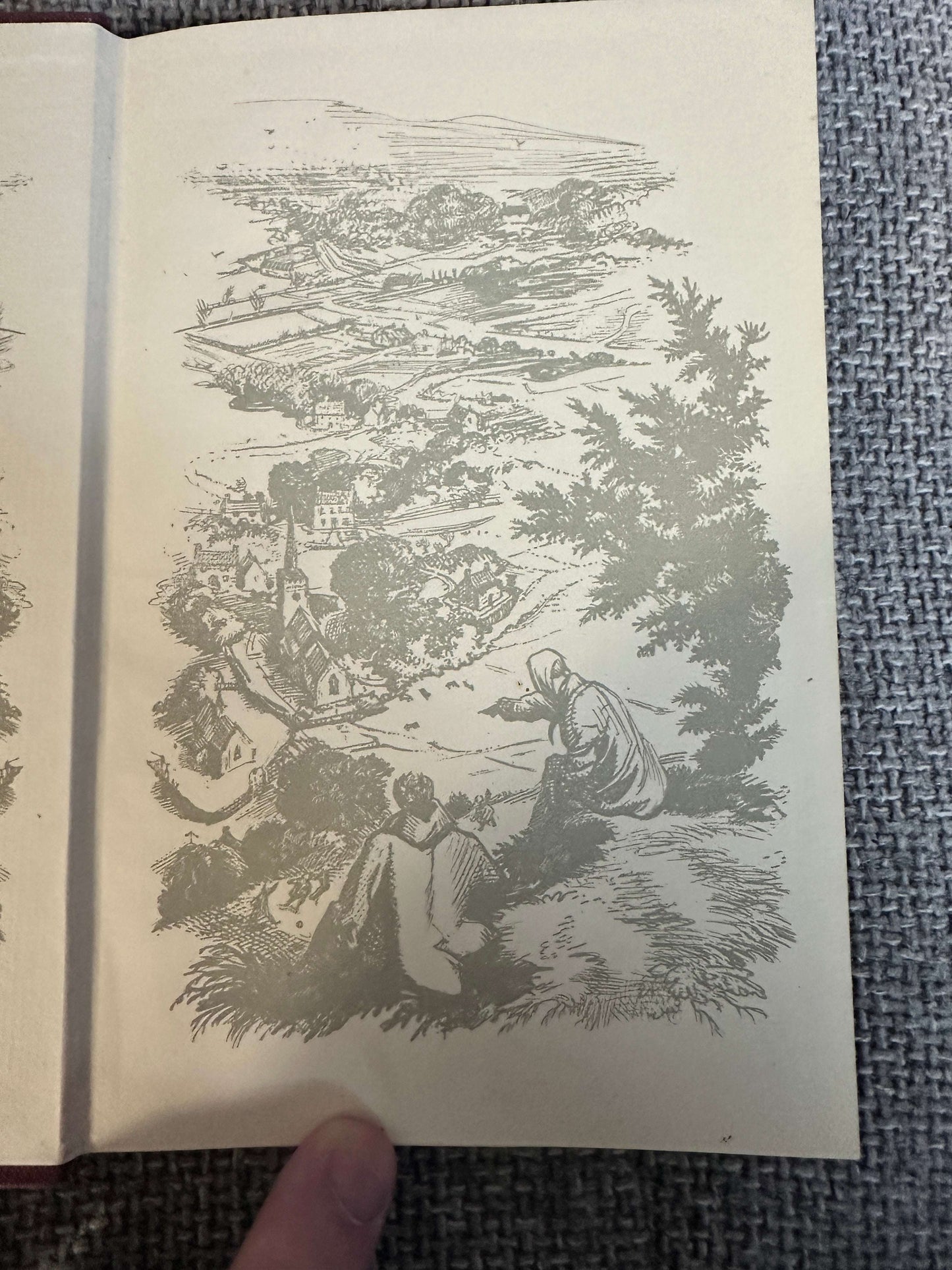1957*1st* Village Diary - Miss Read (J.S. Goodall Illust) Michael Joseph
