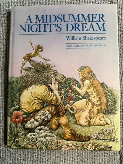 1982 A Midsummer Night’s Dream - William Shakespeare (Kevin Maddison illust) Ash & Grant