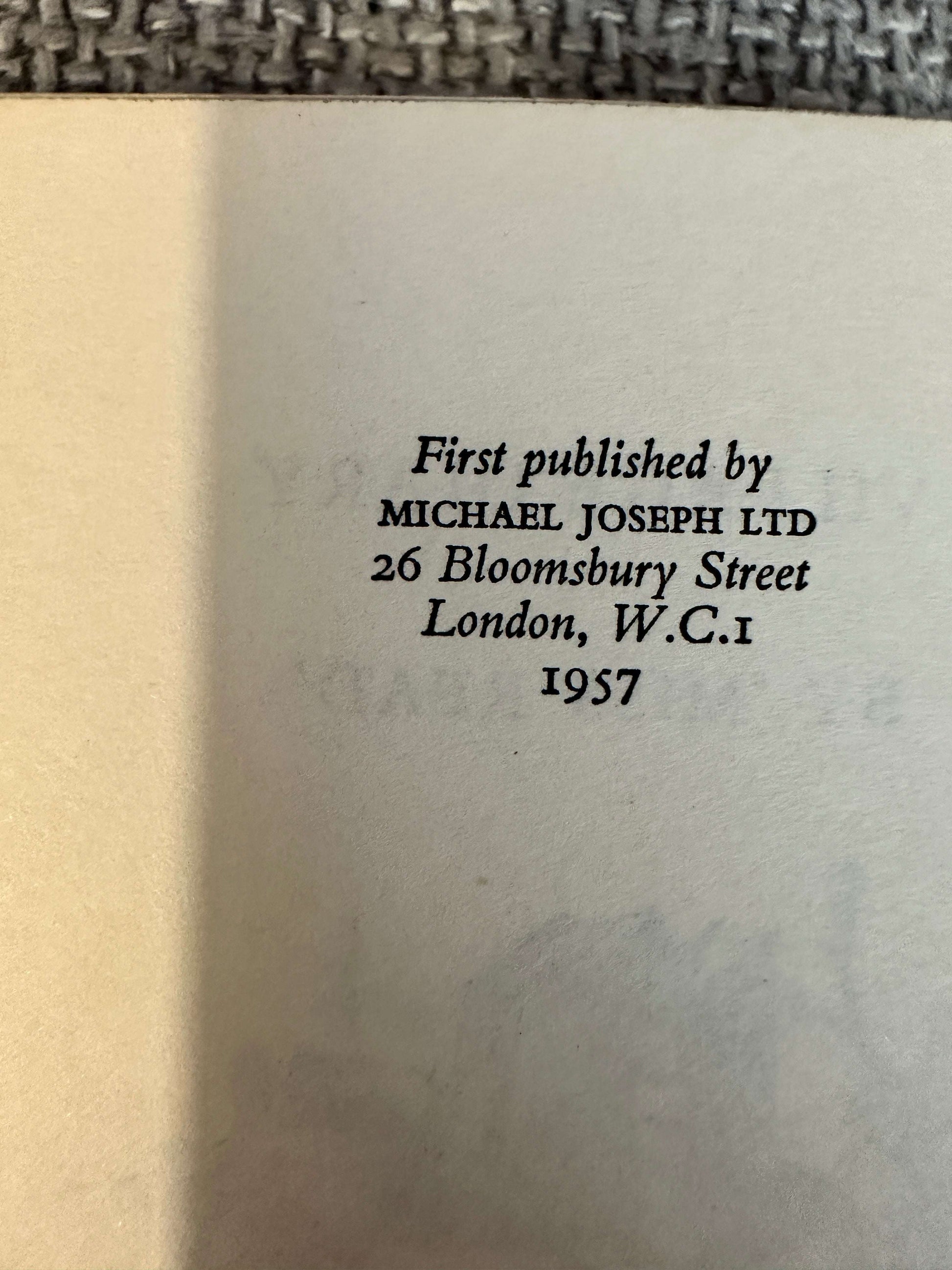 1957*1st* Village Diary - Miss Read (J.S. Goodall Illust) Michael Joseph
