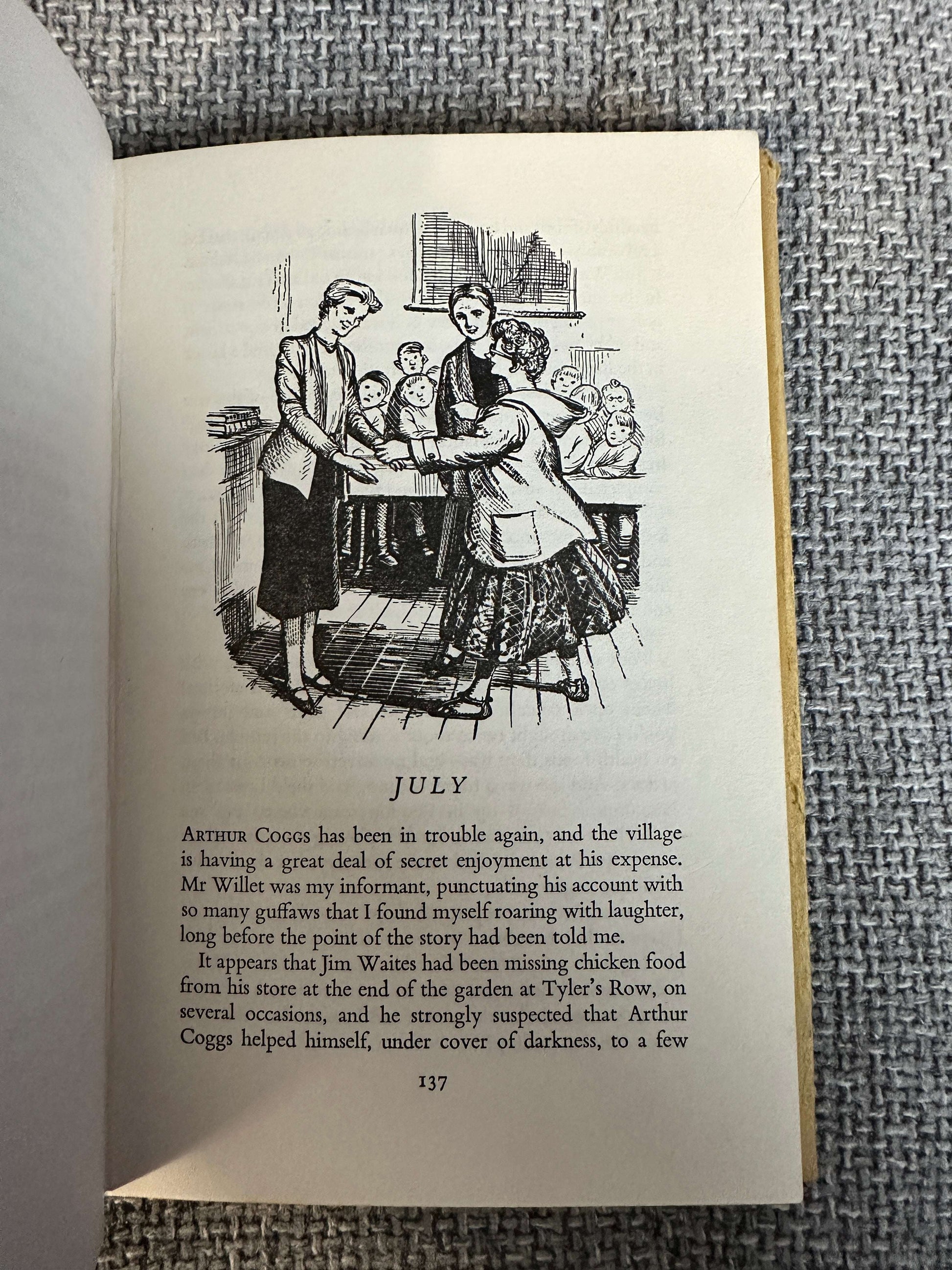 1957*1st* Village Diary - Miss Read (J.S. Goodall Illust) Michael Joseph