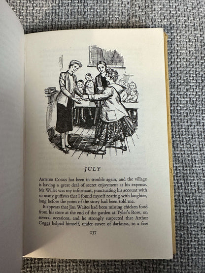 1957*1st* Village Diary - Miss Read (J.S. Goodall Illust) Michael Joseph