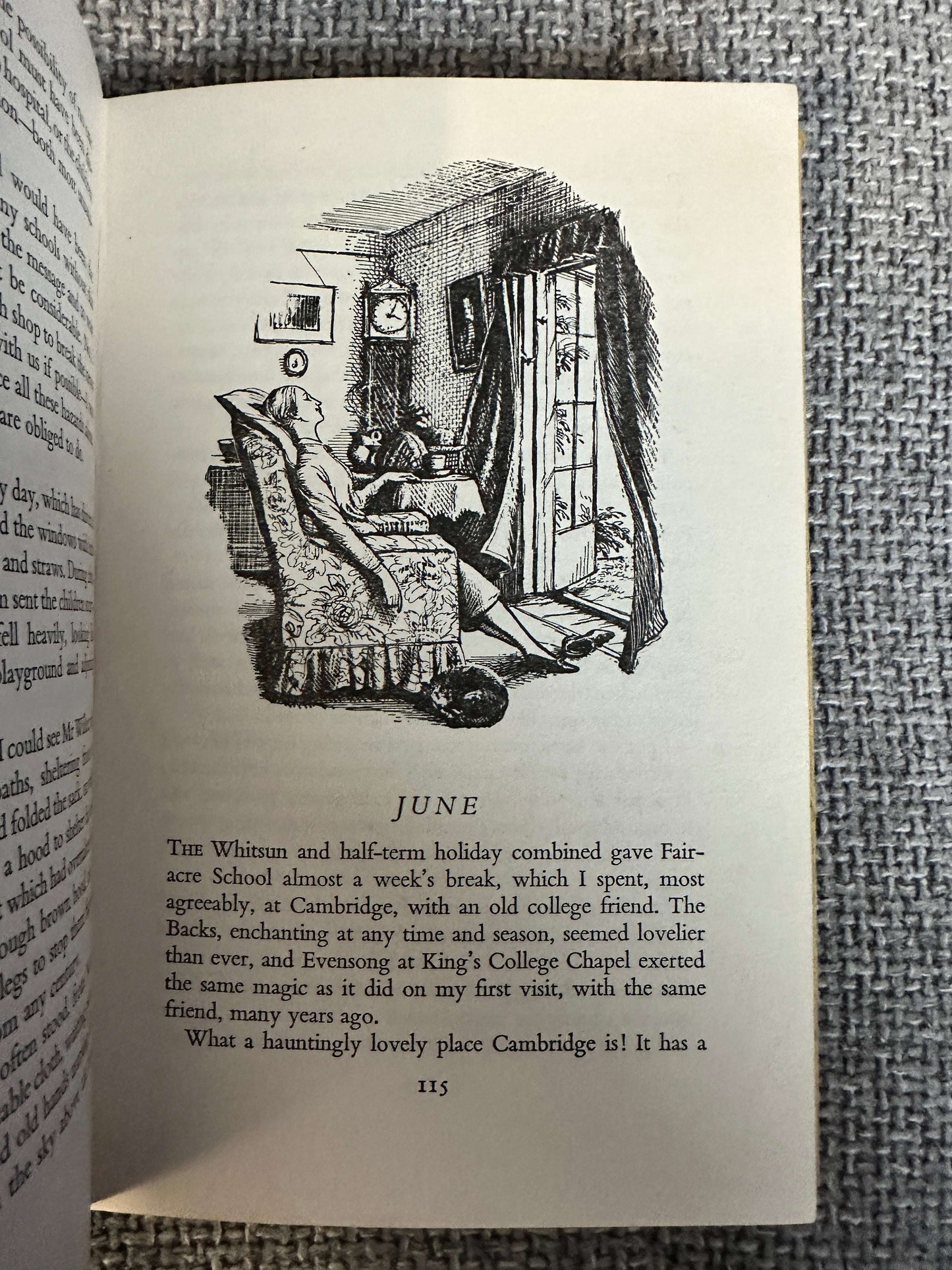 1957*1st* Village Diary - Miss Read (J.S. Goodall Illust) Michael Joseph