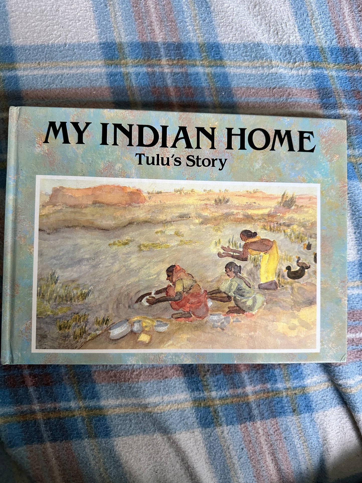 1988*1st* My Indian Home(Tulu’s Story) - Dagmar Dasgupta(McDonald & Company)