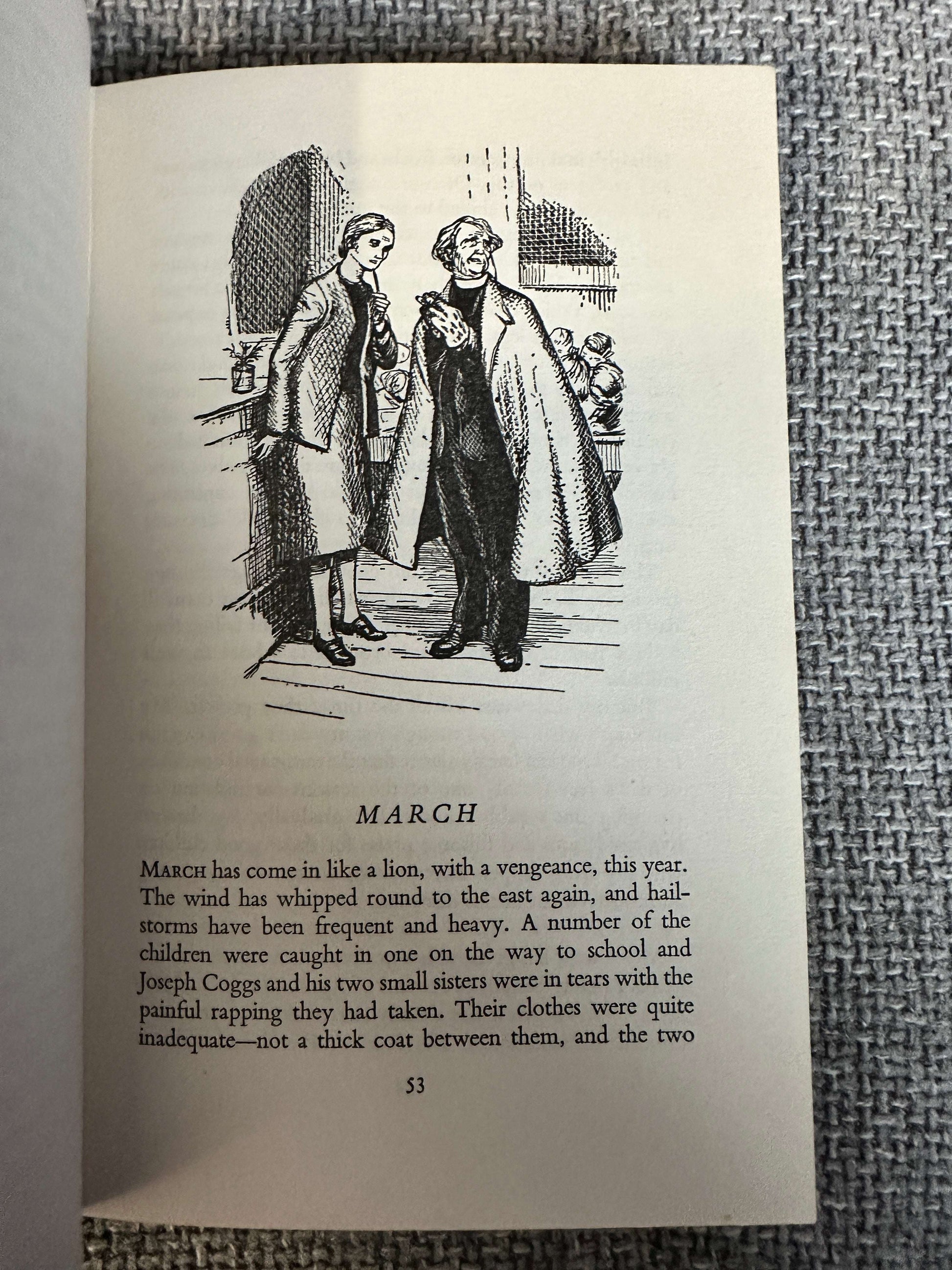 1957*1st* Village Diary - Miss Read (J.S. Goodall Illust) Michael Joseph