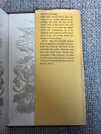 1957*1st* Village Diary - Miss Read (J.S. Goodall Illust) Michael Joseph