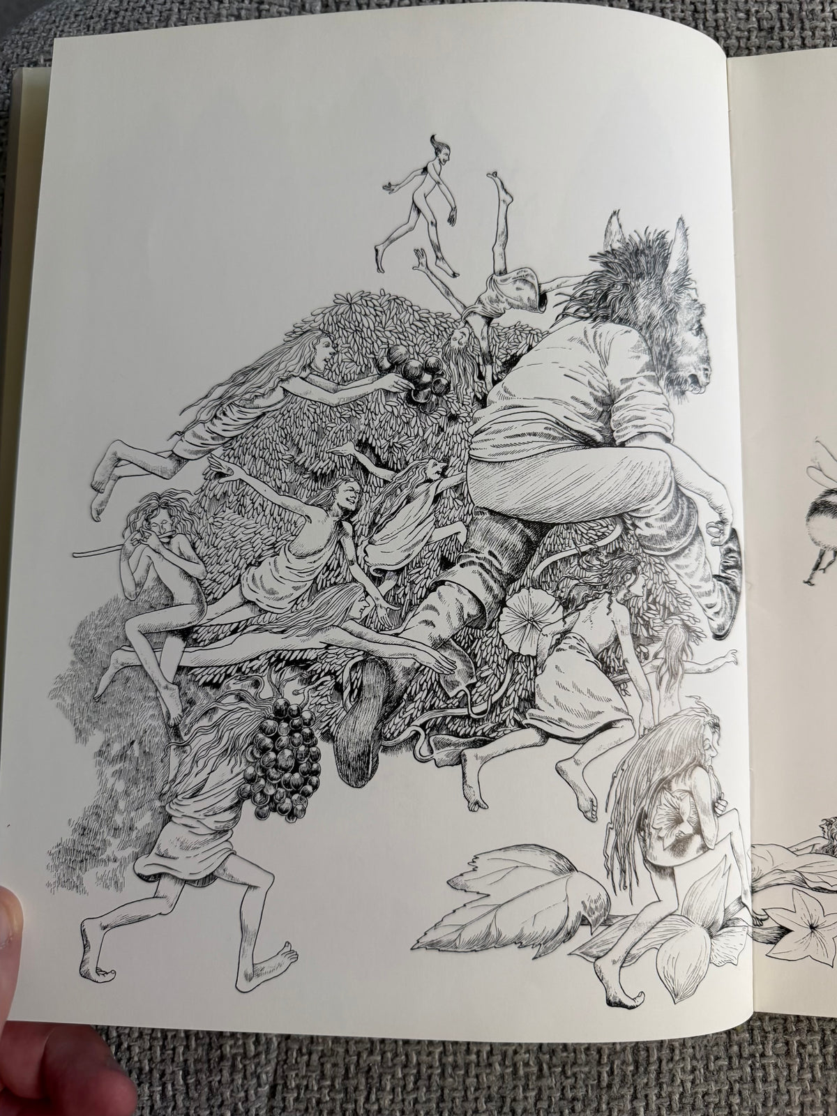1982 A Midsummer Night’s Dream - William Shakespeare (Kevin Maddison illust) Ash & Grant