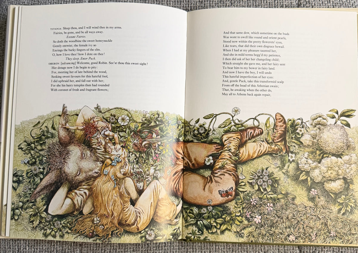 1982 A Midsummer Night’s Dream - William Shakespeare (Kevin Maddison illust) Ash & Grant