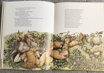 1982 A Midsummer Night’s Dream - William Shakespeare (Kevin Maddison illust) Ash & Grant