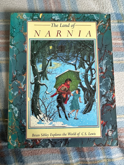 1989 The Land Of Narnia - Brian Sibley(Pauline Baynes illustration)Collins