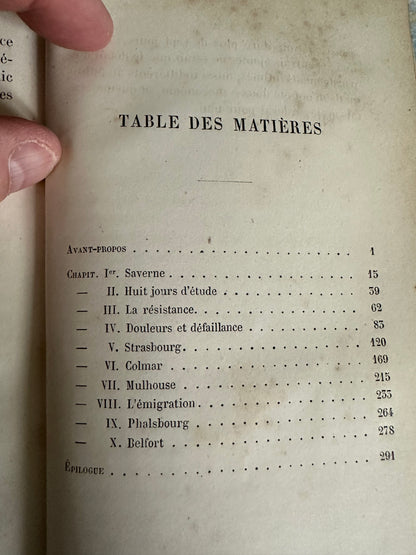 1871 Journal D’un Voyageur Pendant La Guerre by George Sand(Michel Lévy Frères)