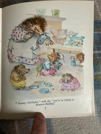 1975 The Story Of Sammy Sticklepin - Margaret Alleyne(Mary B. Robinson illustration) Frederick Warne & Co Ltd