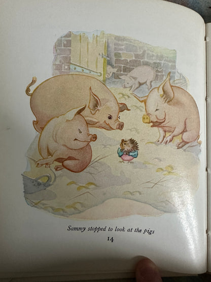 1975 The Story Of Sammy Sticklepin - Margaret Alleyne(Mary B. Robinson illustration) Frederick Warne & Co Ltd