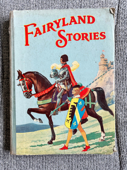 1950’s Fairyland Stories - Juvenile Productions - Honeyburn Books (UK)