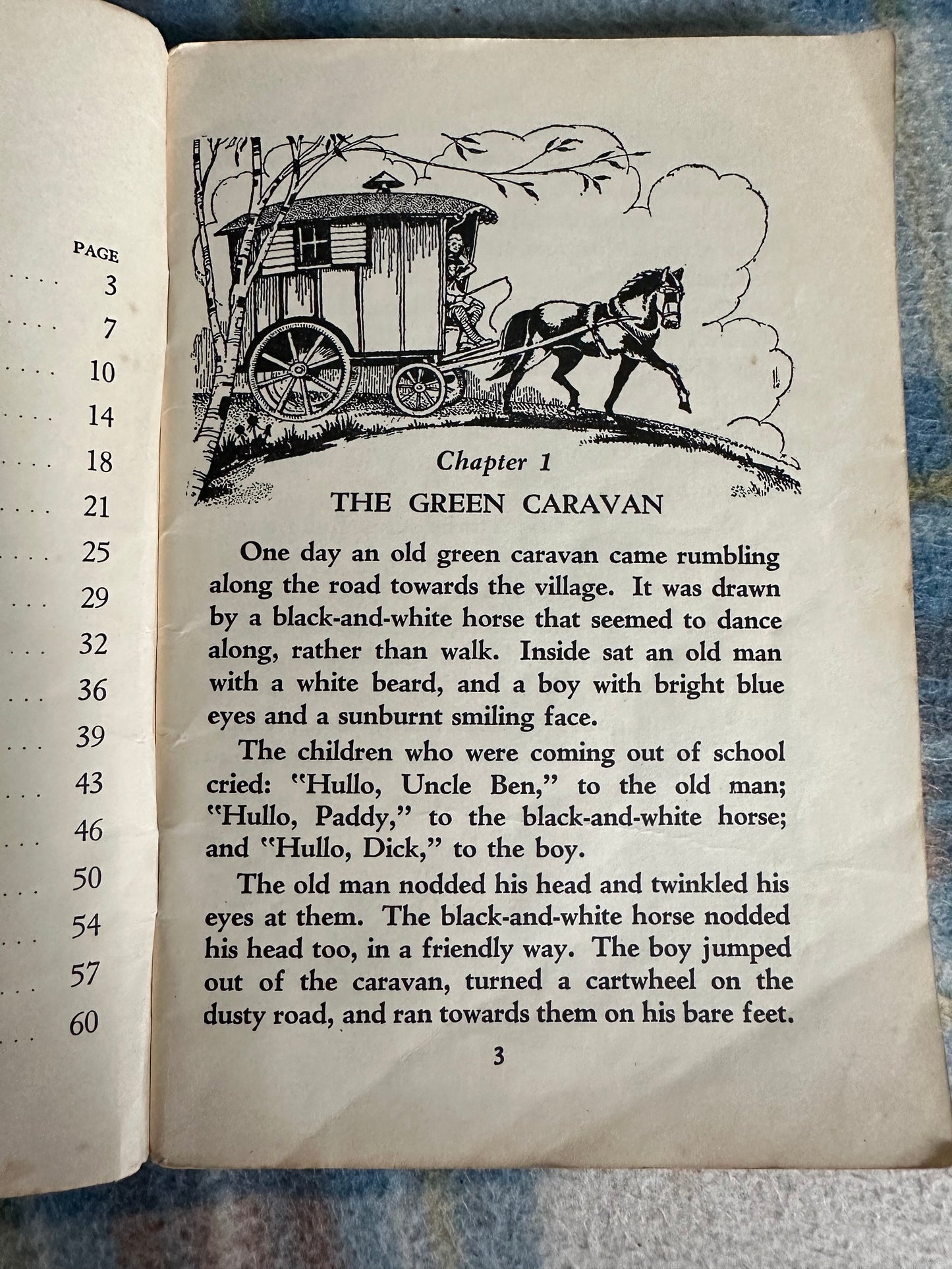 1958 Caravan Boy - Lavinia Derwent(Lorna A. Steele illustration) Whitcombe & Tombs Ltd publishers