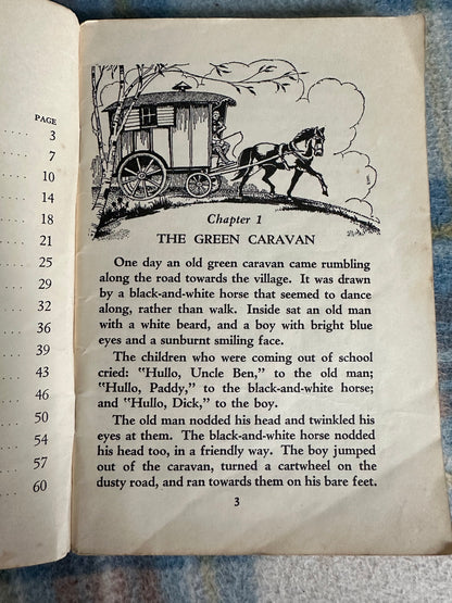 1958 Caravan Boy - Lavinia Derwent(Lorna A. Steele illustration) Whitcombe & Tombs Ltd publishers