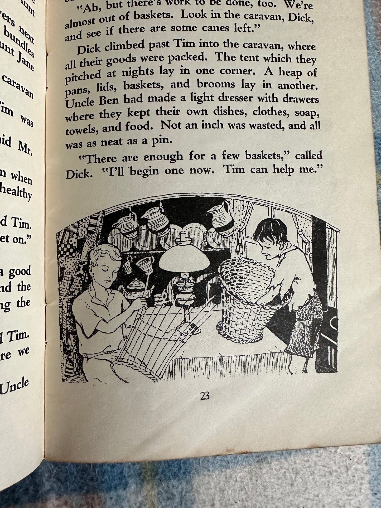 1958 Caravan Boy - Lavinia Derwent(Lorna A. Steele illustration) Whitcombe & Tombs Ltd publishers