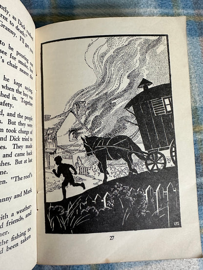 1958 Caravan Boy - Lavinia Derwent(Lorna A. Steele illustration) Whitcombe & Tombs Ltd publishers