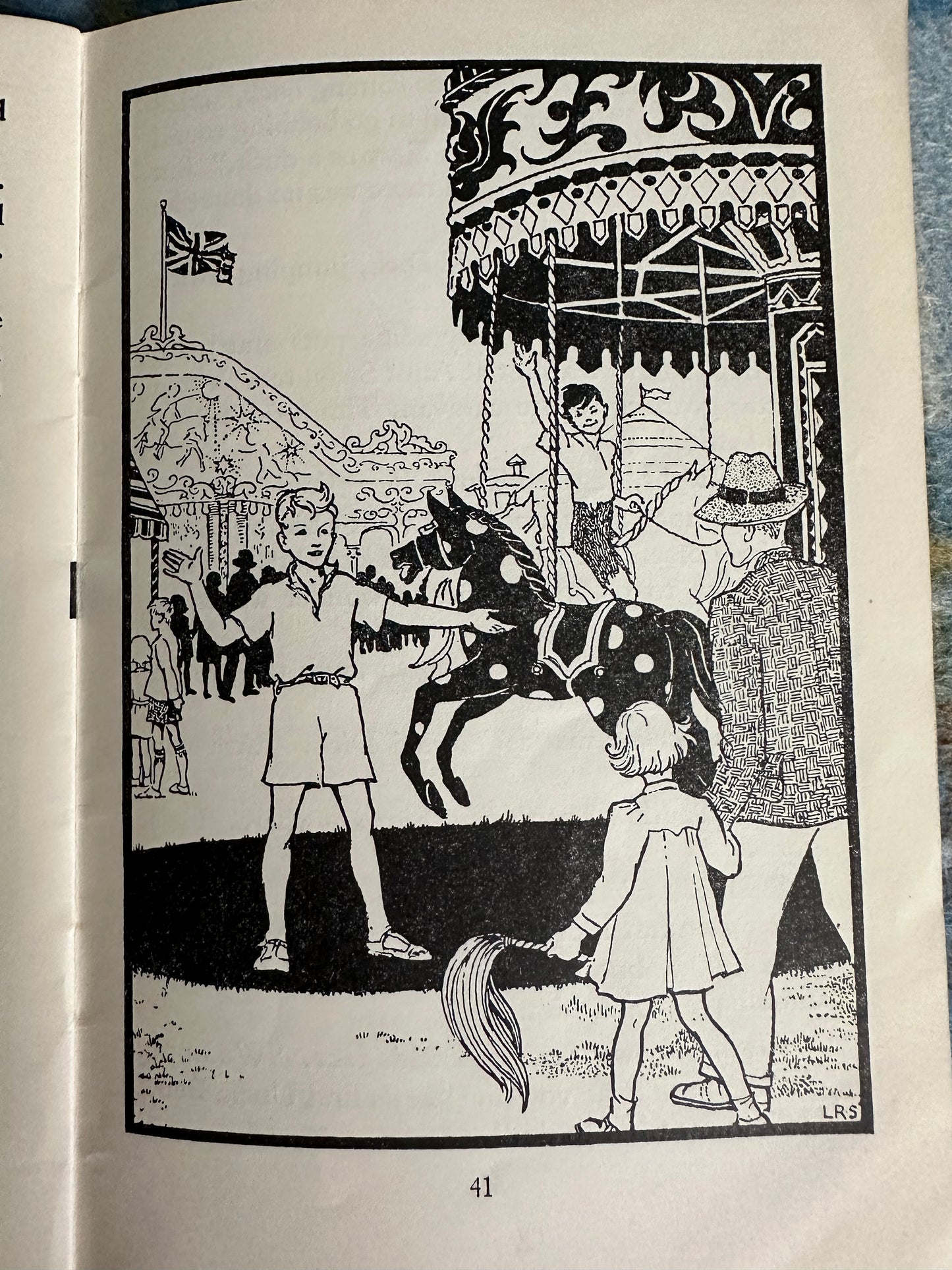 1958 Caravan Boy - Lavinia Derwent(Lorna A. Steele illustration) Whitcombe & Tombs Ltd publishers