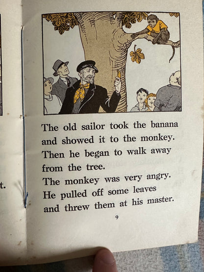 1950’s The Monkey/What Will You Buy? - MJ Wellock & RW Burley(Storytime Readers bk4)