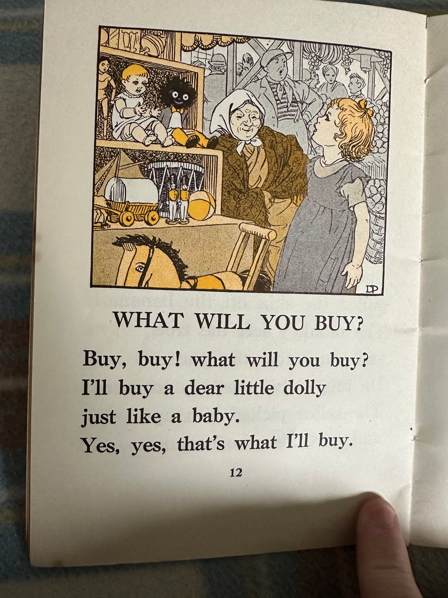 1950’s The Monkey/What Will You Buy? - MJ Wellock & RW Burley(Storytime Readers bk4)