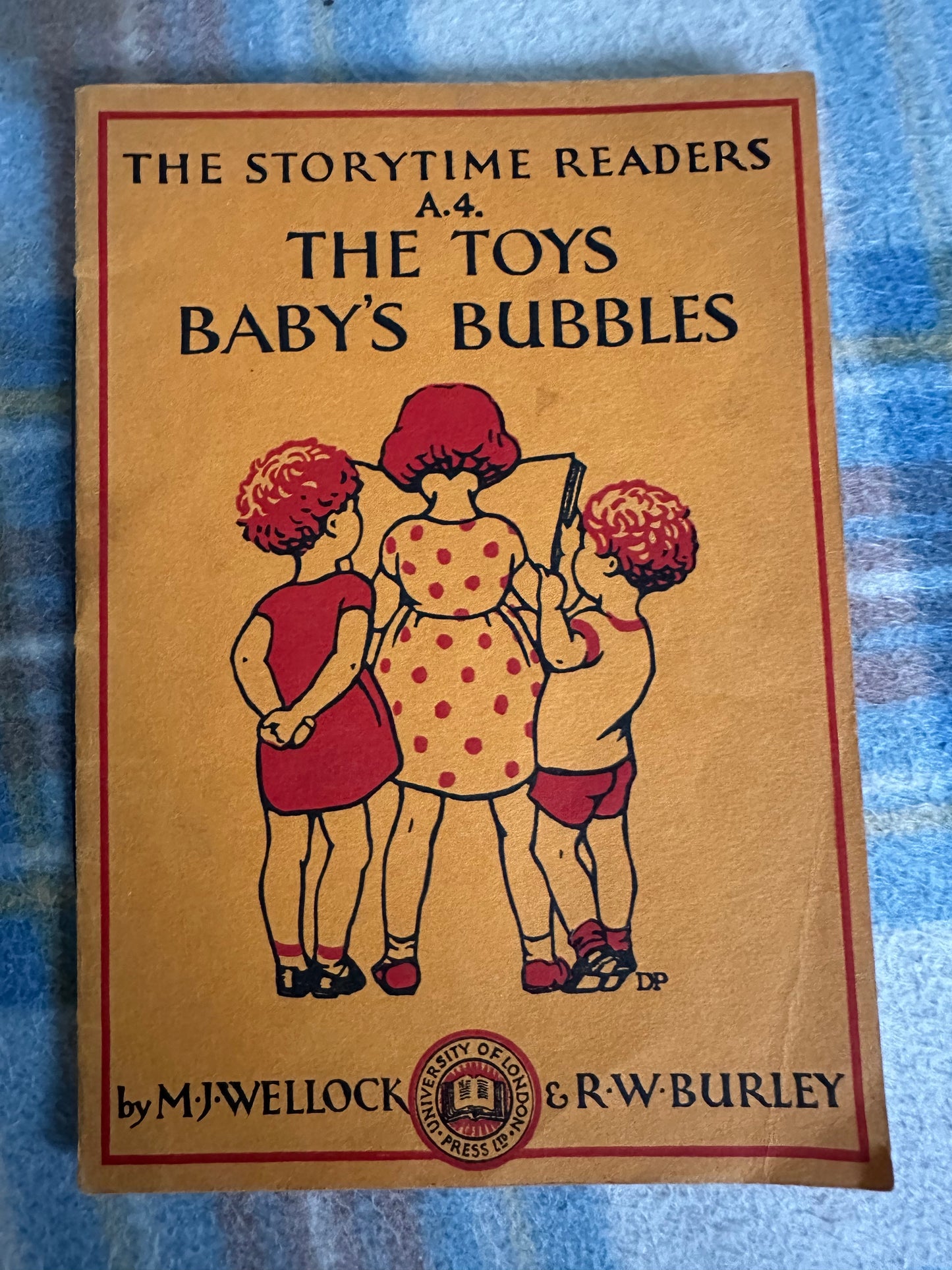 1950’s The Toys / Baby’s Bubbles - M. J. Wellock & R. W. Burley (Storytime Readers A4)