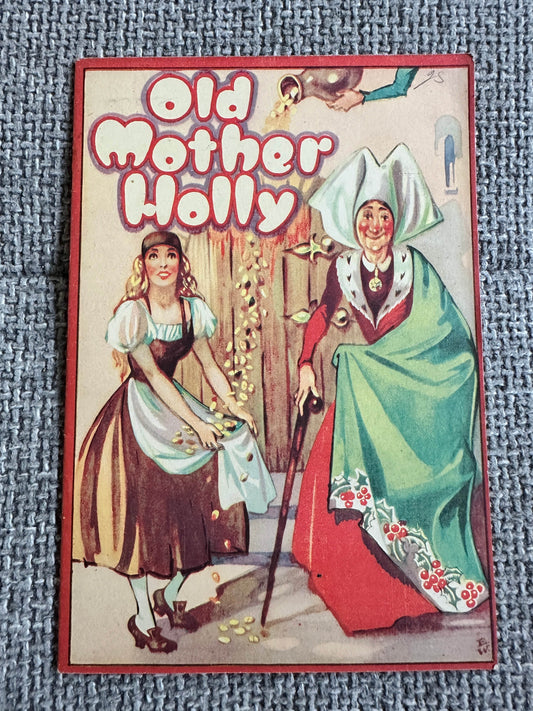 1930’s Old Mother Holly & The Money Dog - The “Brightway” Books - Honeyburn Books (UK)
