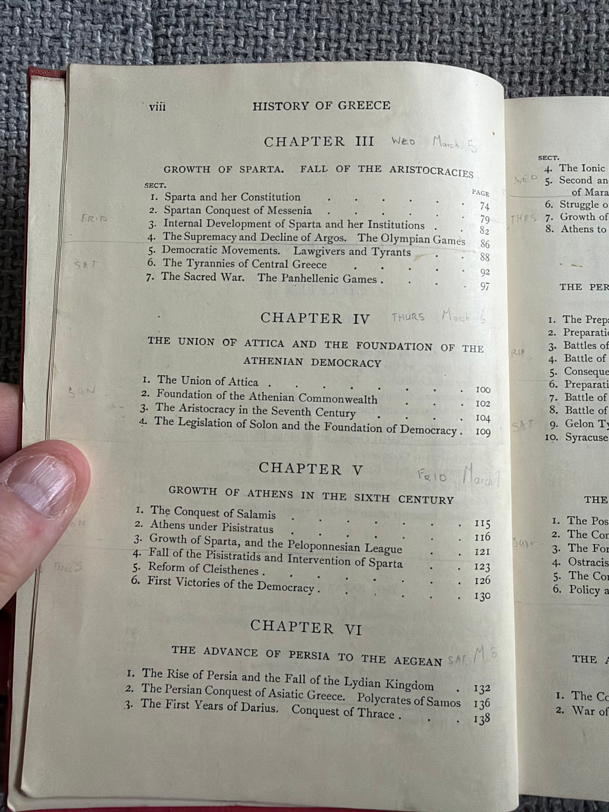 1956 History Of Greece For Beginners - J. B. Bury (MacMillan)