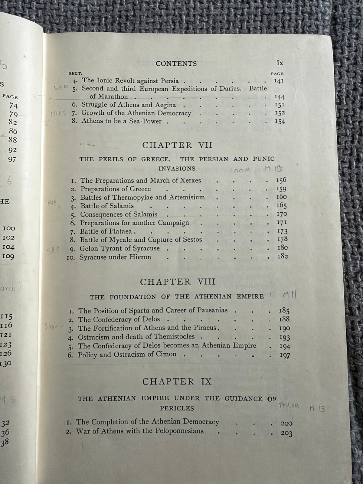 1956 History Of Greece For Beginners - J. B. Bury (MacMillan)