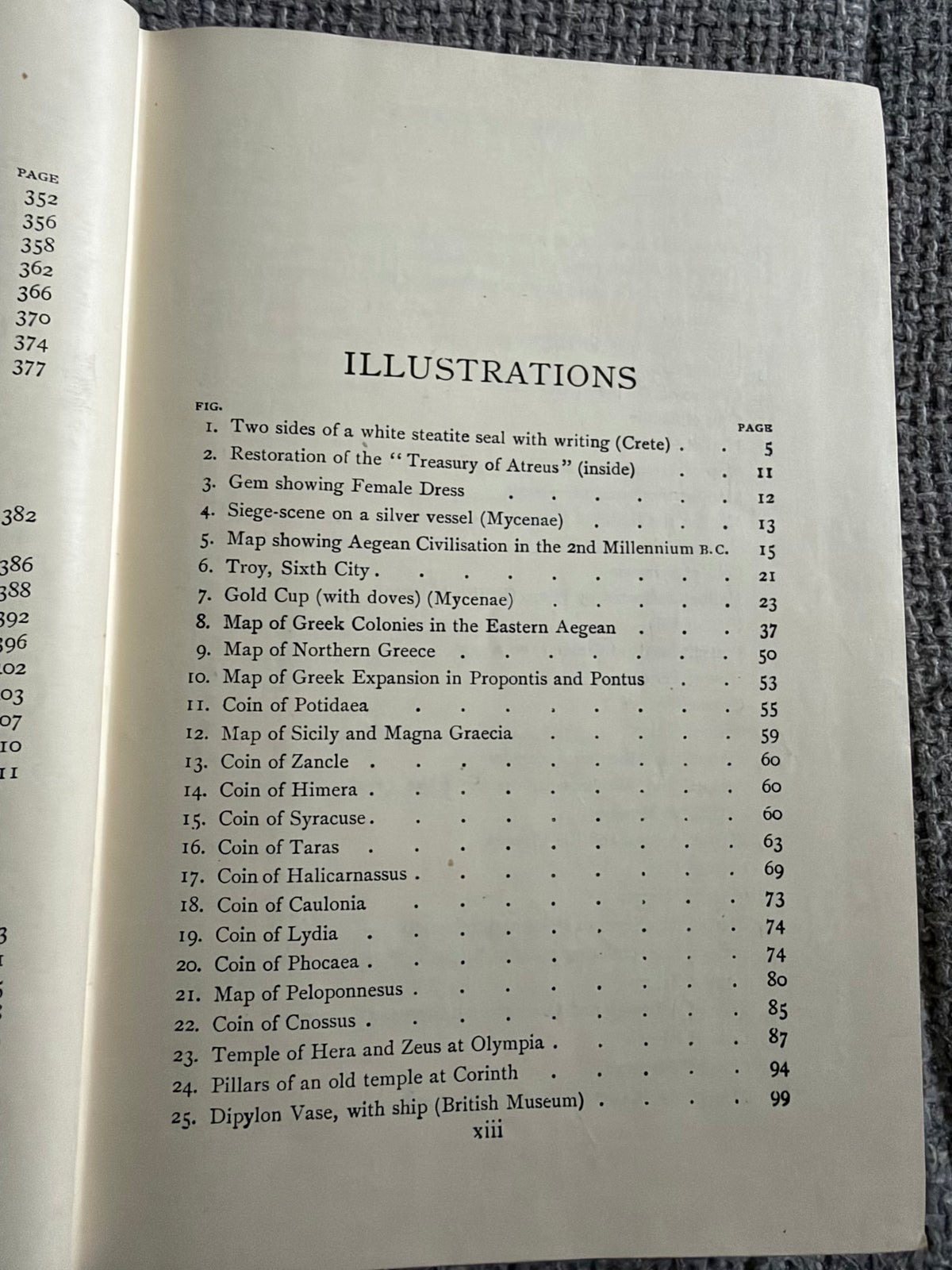 1956 History Of Greece For Beginners - J. B. Bury (MacMillan)