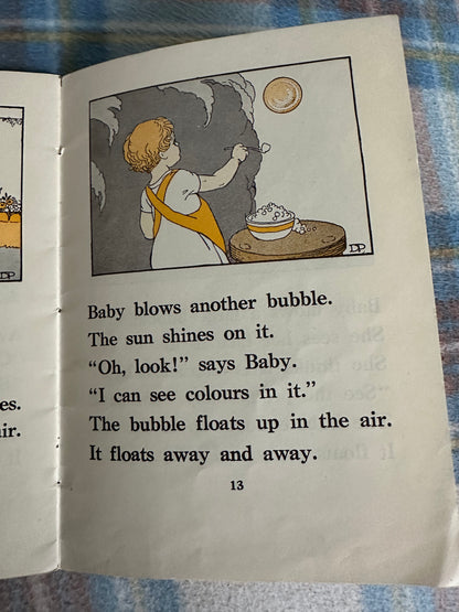 1950’s The Toys / Baby’s Bubbles - M. J. Wellock & R. W. Burley (Storytime Readers A4)