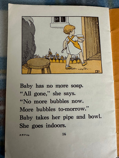 1950’s The Toys / Baby’s Bubbles - M. J. Wellock & R. W. Burley (Storytime Readers A4)