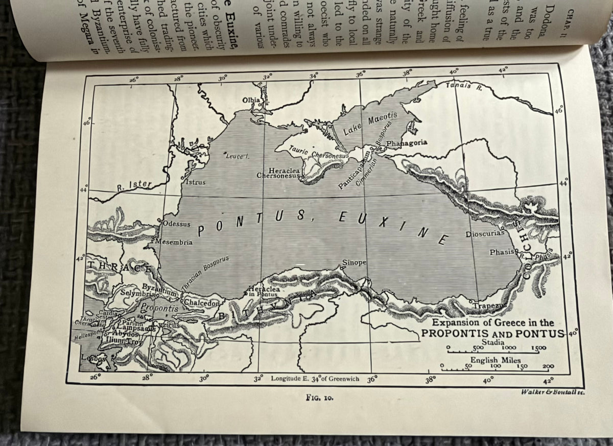 1956 History Of Greece For Beginners - J. B. Bury (MacMillan)