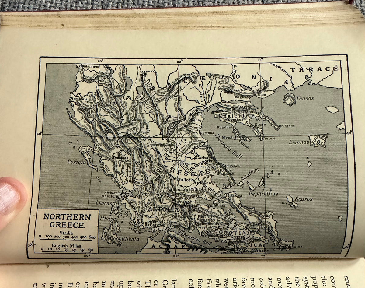 1956 History Of Greece For Beginners - J. B. Bury (MacMillan)
