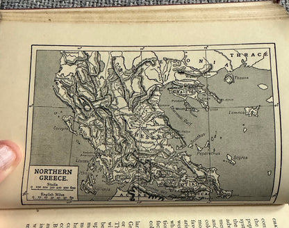 1956 History Of Greece For Beginners - J. B. Bury (MacMillan)