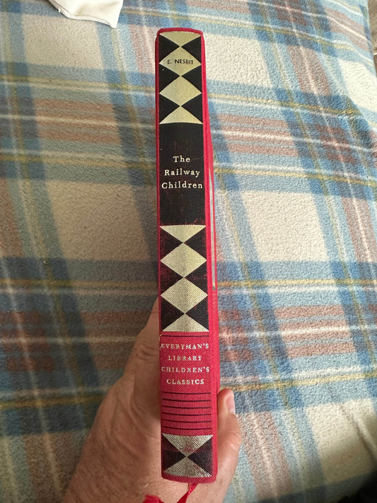 1993 The Railway Children - Edith Nesbit(C. E. Brock Illust) Everyman Library Children’s Classics - Honeyburn Books (UK)