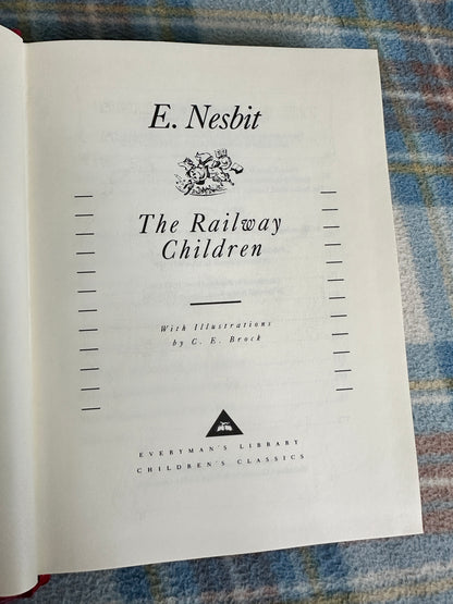 1993 The Railway Children - Edith Nesbit(C. E. Brock Illust) Everyman Library Children’s Classics