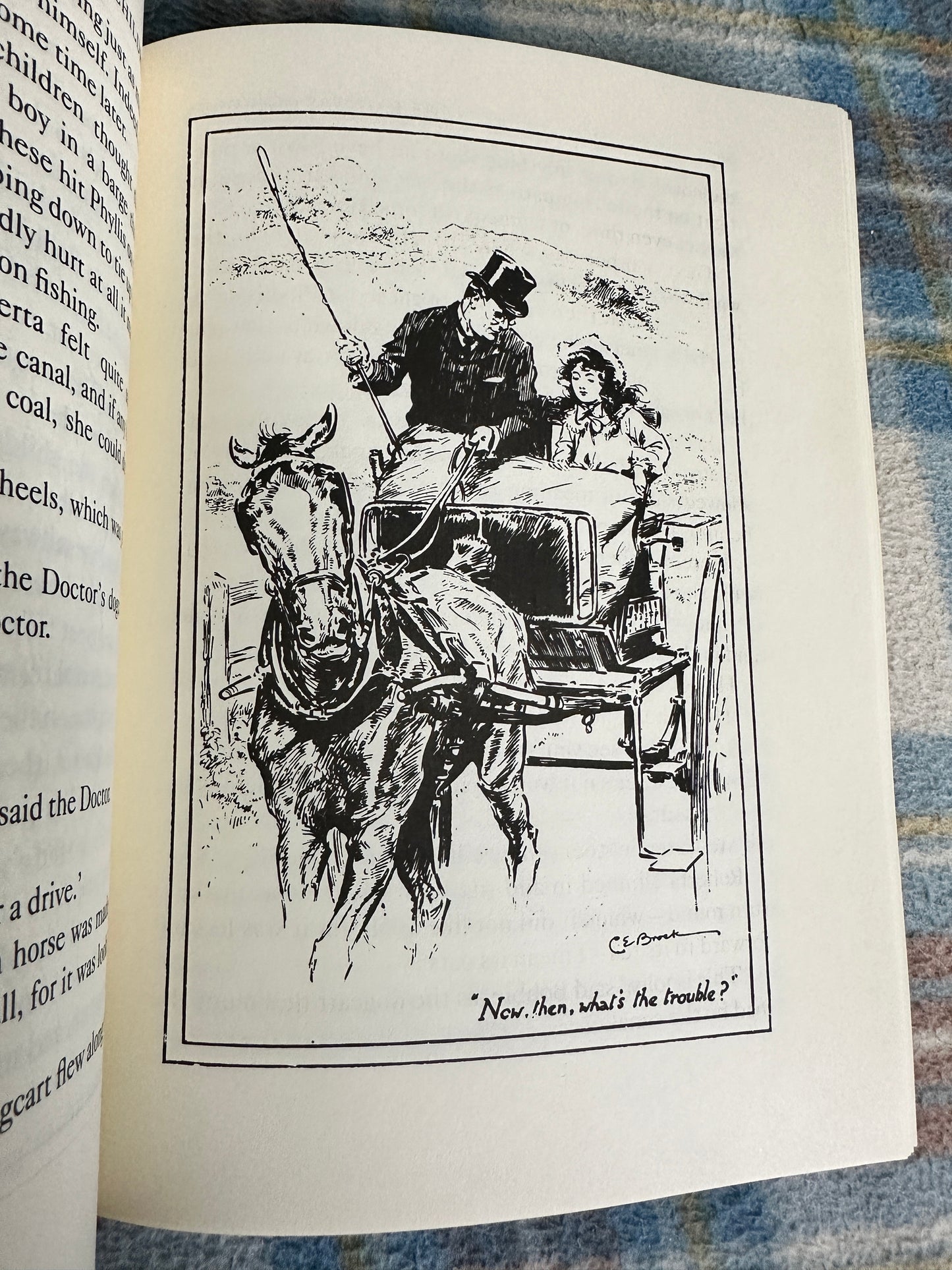 1993 The Railway Children - Edith Nesbit(C. E. Brock Illust) Everyman Library Children’s Classics