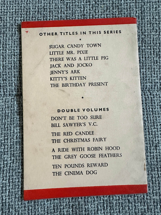 1930’s The Little Blue Grey Hare - Oxford University Press - Honeyburn Books (UK)