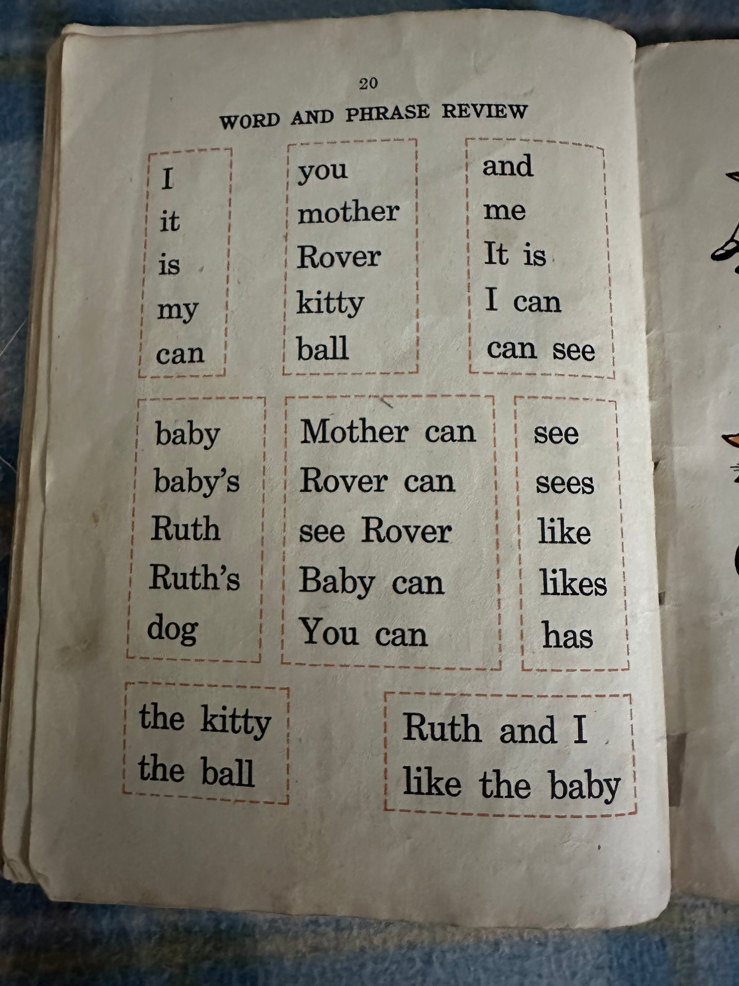 1934*1st* The Beacon Infant Readers(Introductory Book) M. E. Sullivan & P. M. Cox(Ginn & Co Ltd)