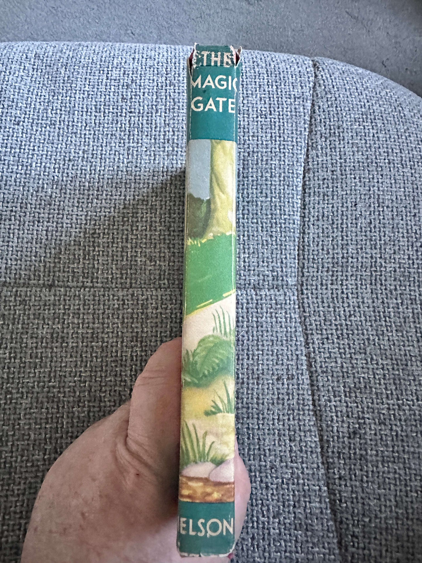 1951 The Magic Gate & Other Friday Afternoon Stories - Frances Mary Campbell (Good Luck Series) Thomas Nelson & Sons Ltd.