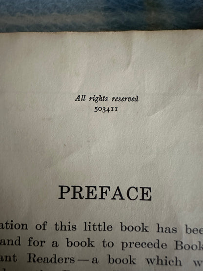 1934*1st* The Beacon Infant Readers(Introductory Book) M. E. Sullivan & P. M. Cox(Ginn & Co Ltd)