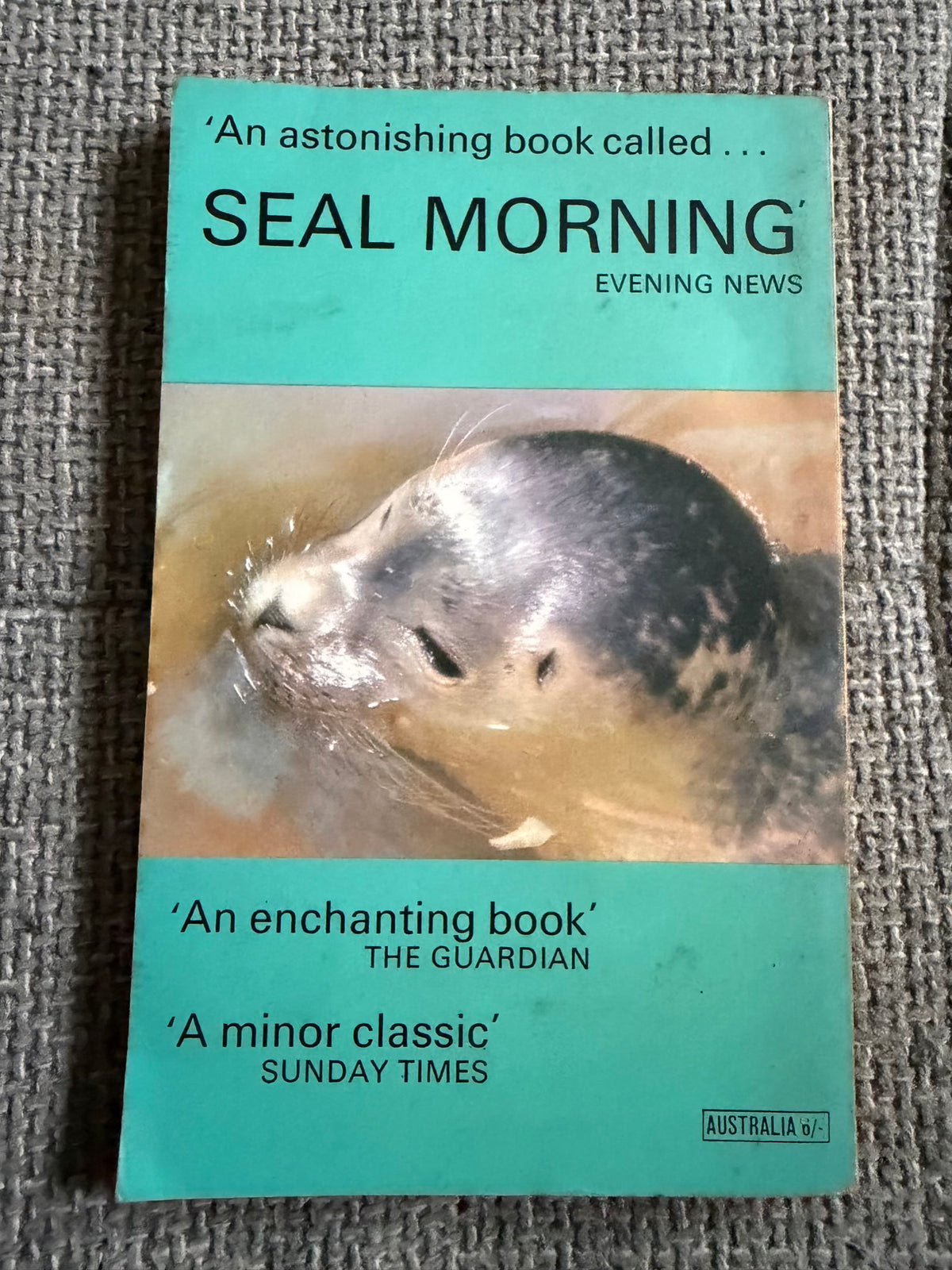 1965 Seal Morning - Rowena Farre (Raymond Sheppard illust) Arrow Books