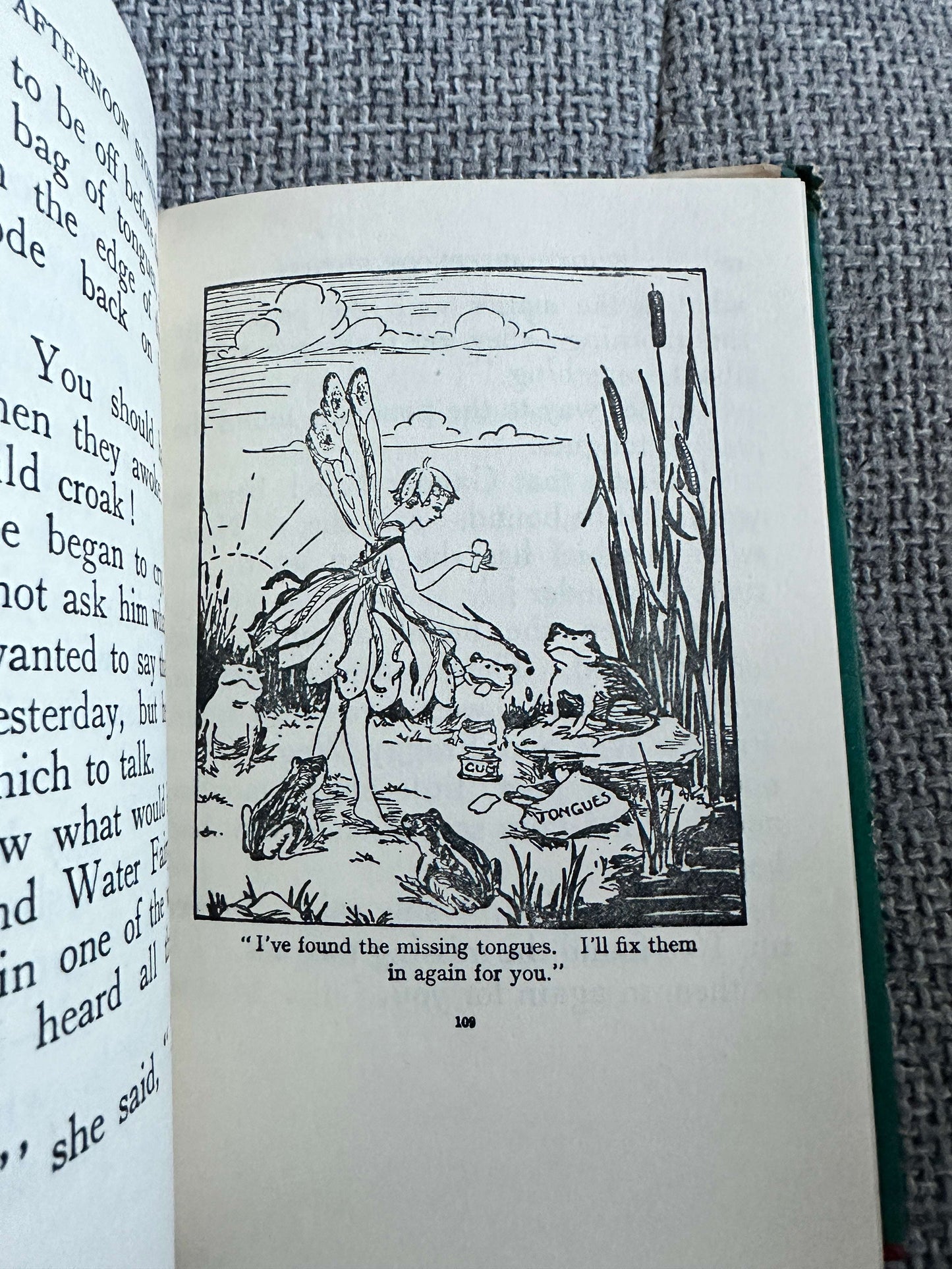 1951 The Magic Gate & Other Friday Afternoon Stories - Frances Mary Campbell (Good Luck Series) Thomas Nelson & Sons Ltd.