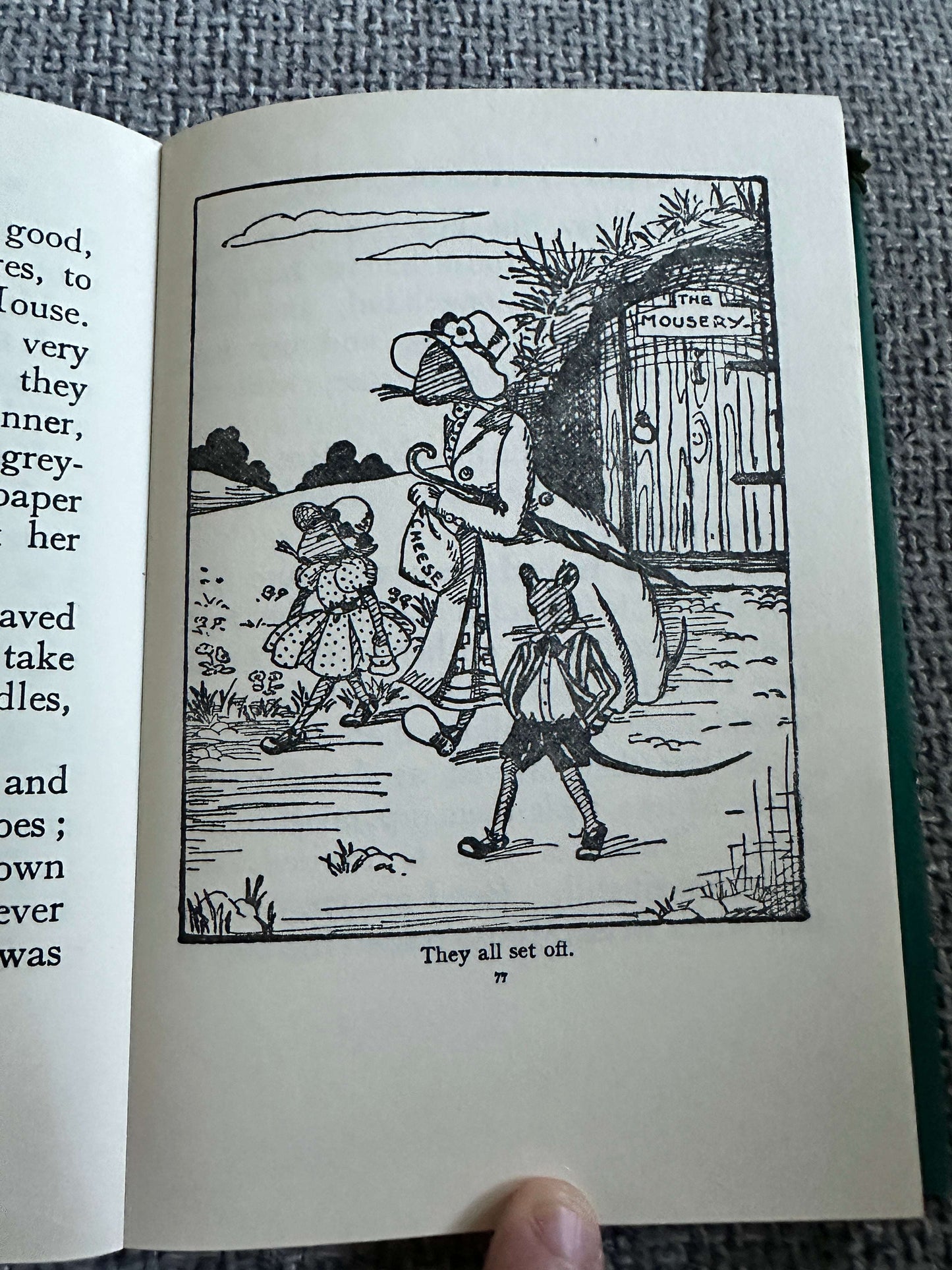 1951 The Magic Gate & Other Friday Afternoon Stories - Frances Mary Campbell (Good Luck Series) Thomas Nelson & Sons Ltd.